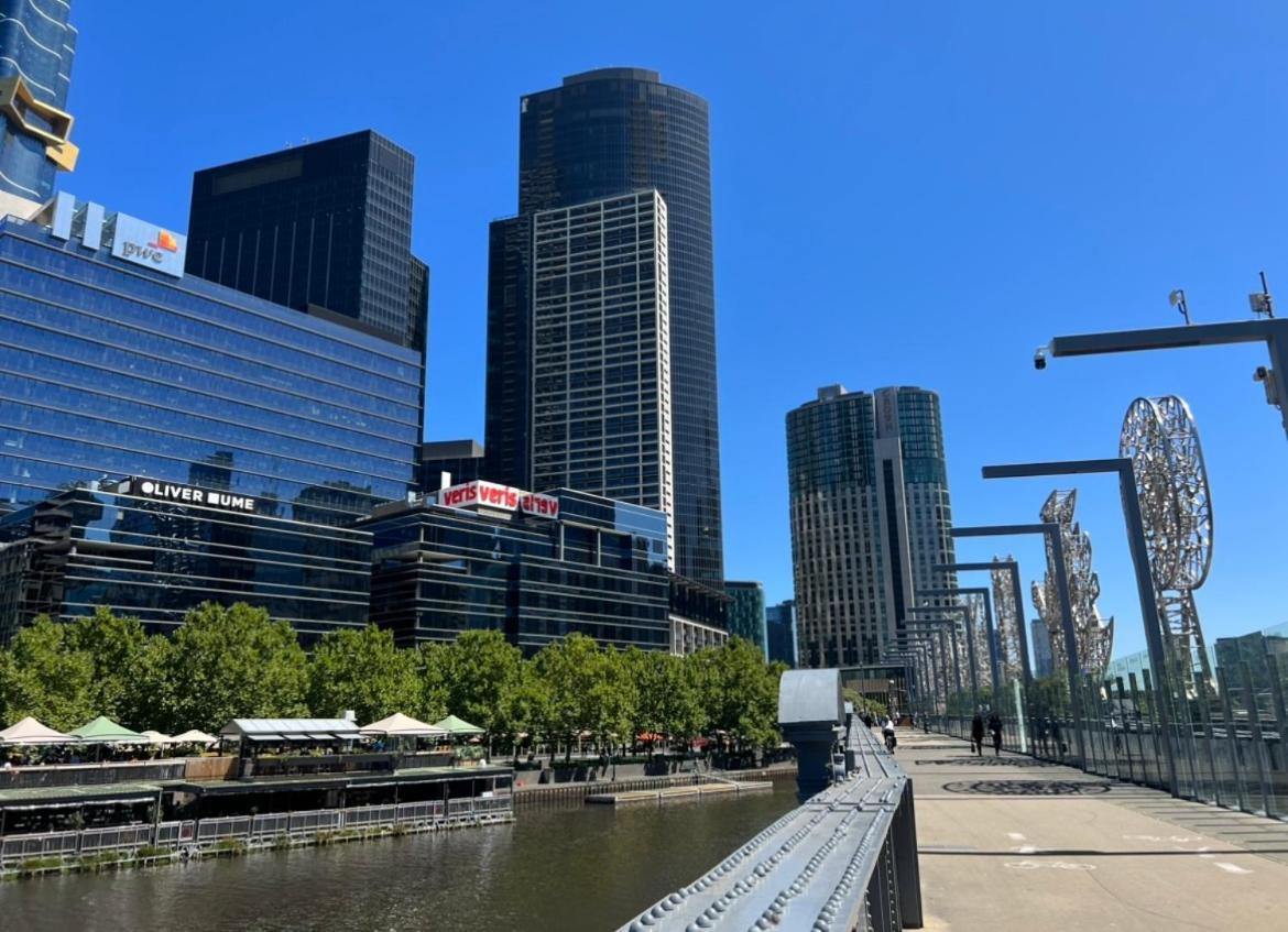 Executive Stays Southbank 1 Brm - Luxurious Serviced Apartment - Southbank Melbourne Zewnętrze zdjęcie