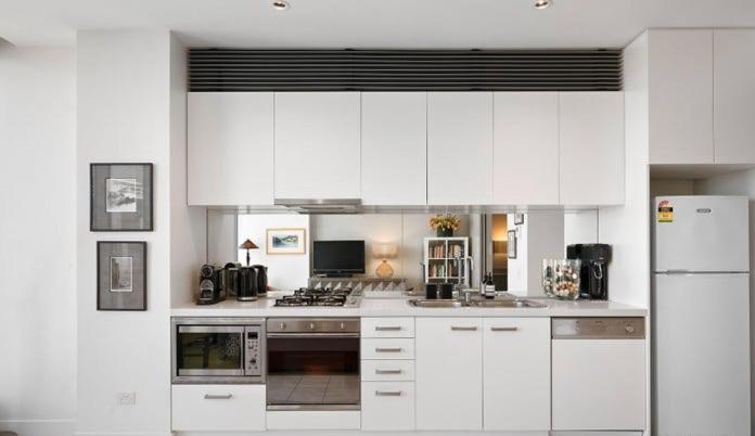 Executive Stays Southbank 1 Brm - Luxurious Serviced Apartment - Southbank Melbourne Zewnętrze zdjęcie